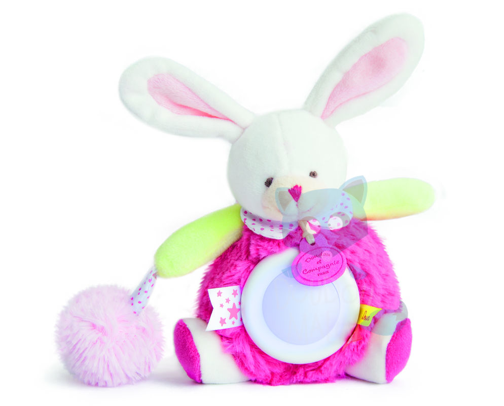  lovely strawberry night light pink rabbit 